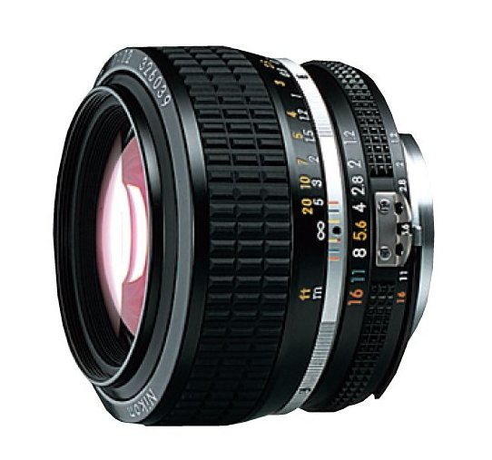 Nikon 50 f/1.2 Manual Focus