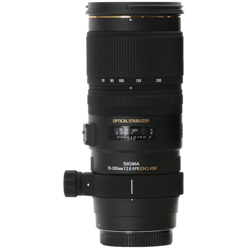 Sigma 70-200 f/2.8 APO EX DG OS  moc. Nikon