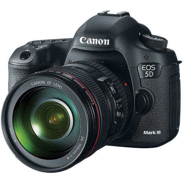 Canon EOS 5D mark III + 24-105 f/4L