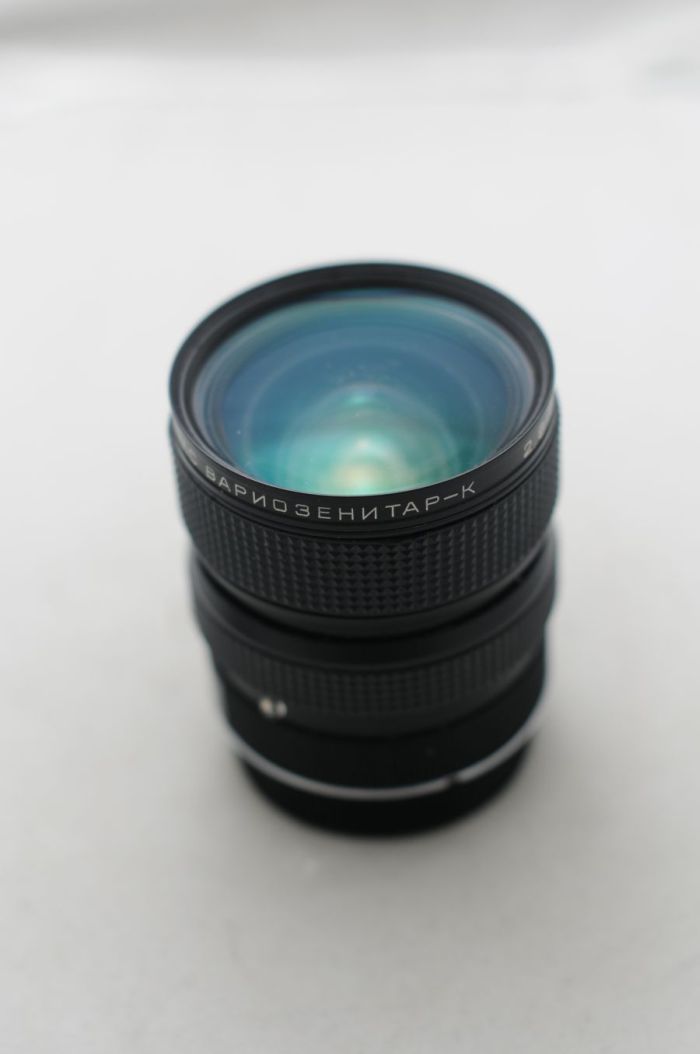 Wariozenitar-K 25-45/2.8-3.5 MC   (KOMIS)