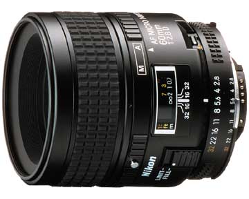 Nikon AF 60 f/2.8D Micro