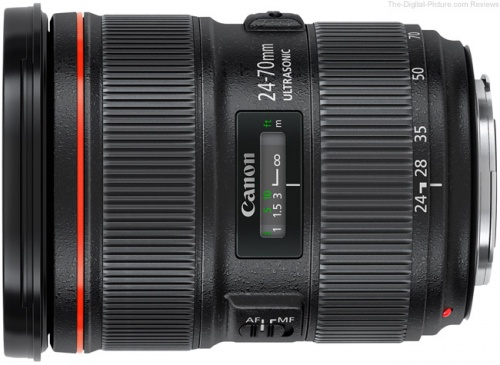 Canon EF 24-70 f/2.8 L II USM