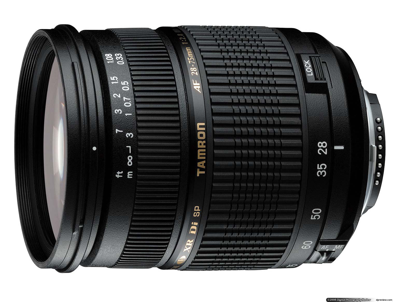 Tamron AF 28-75 F/2,8 SP XR Di LD (Canon)